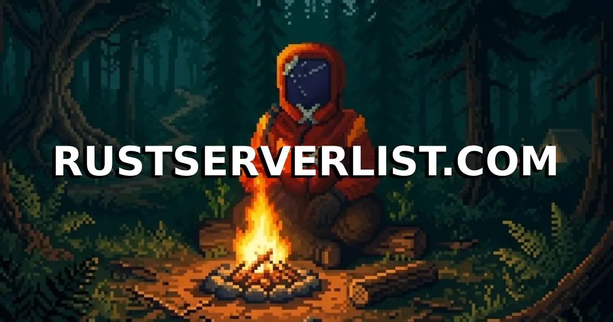 Rust Server List | Best PvP, PvE & Modded Servers