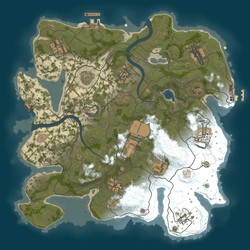 Rust map seed 1 world size 3300