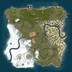 Rust map seed 1 world size 2900