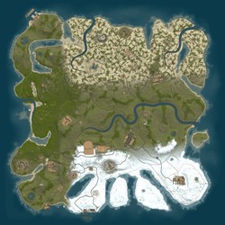 Rust map seed 1 world size 4250