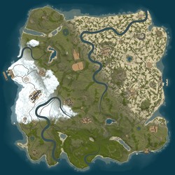 Rust map seed 1 world size 4000