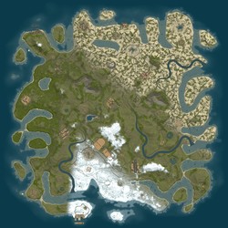 Rust map seed 1 world size 5000