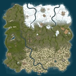 Rust map seed 1 world size 4250