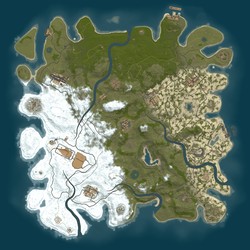 Rust map seed 1 world size 4250