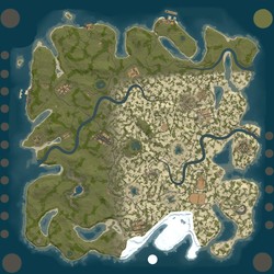 Rust map seed 1 world size 4500