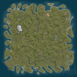Rust map seed 1 world size 6000