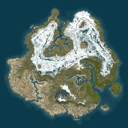 Rust map seed 1 world size 4500
