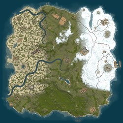 Rust map seed 1 world size 4000