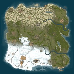 Rust map seed 1 world size 3700