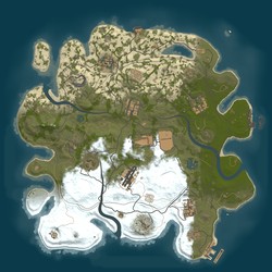 Rust map seed 1 world size 3500