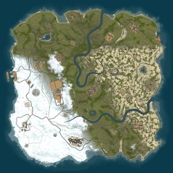 Rust map seed 1 world size 3700