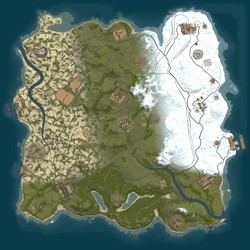 Rust map seed 1 world size 3700