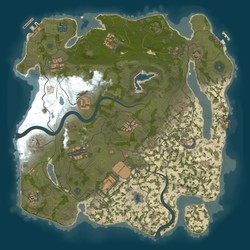 Rust map seed 1 world size 3600