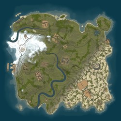Rust map seed 1 world size 3000