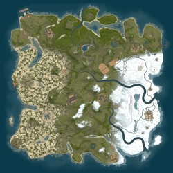 Rust map seed 1 world size 4000