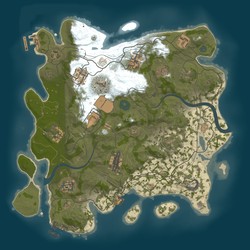 Rust map seed 1 world size 3500