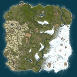 Rust map seed 1 world size 4000