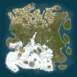 Rust map seed 1 world size 3800