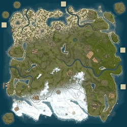 Rust map seed 1 world size 4500