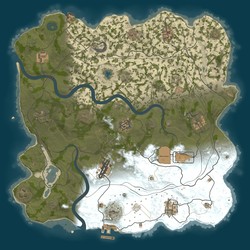 Rust map seed 1 world size 3700