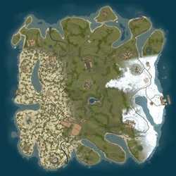 Rust map seed 1 world size 4000