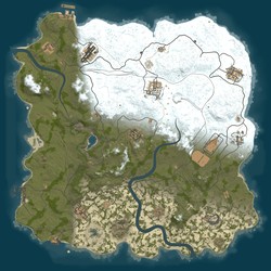 Rust map seed 1 world size 4000