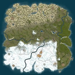 Rust map seed 1 world size 5000