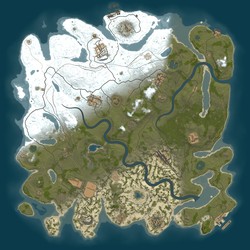 Rust map seed 1 world size 4250