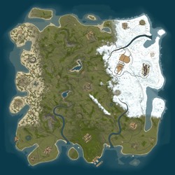 Rust map seed 1 world size 4500