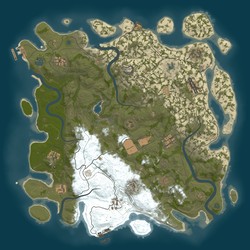 Rust map seed 1 world size 4250