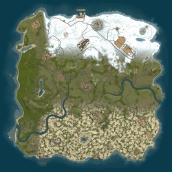 Rust map seed 1 world size 4000