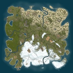 Rust map seed 1 world size 4500
