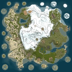 Rust map seed 1 world size 4096