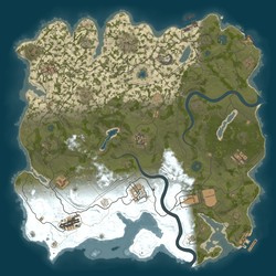 Rust map seed 1 world size 4000