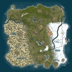 Rust map seed 1 world size 3600