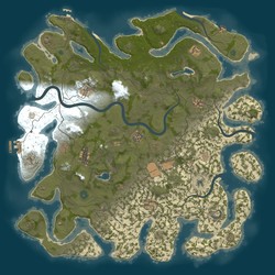 Rust map seed 1 world size 4750