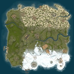 Rust map seed 1 world size 3500