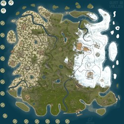 Rust map seed 1 world size 4500