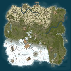 Rust map seed 1 world size 3700