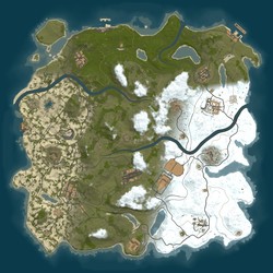 Rust map seed 1 world size 3900