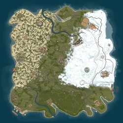 Rust map seed 1 world size 3700