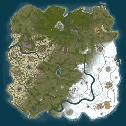 Rust map seed 1 world size 4000