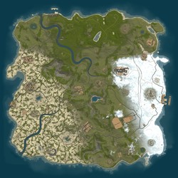 Rust map seed 1 world size 4000