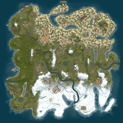 Rust map seed 1 world size 4000