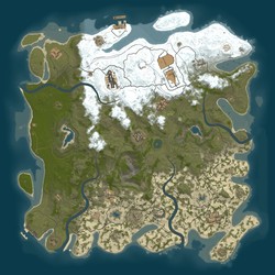 Rust map seed 1 world size 4500