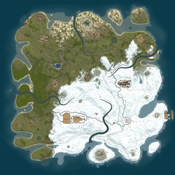 Rust map seed 1 world size 4250