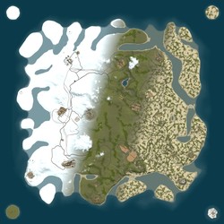 Rust map seed 1 world size 5500