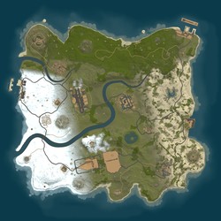 Rust map seed 1 world size 2600