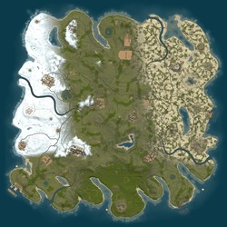 Rust map seed 1 world size 4250