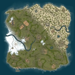 Rust map seed 1 world size 3500